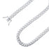 925 Sterling Silver 6mm Miami Cuban Link Chain