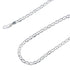 925 Sterling Silver 3.5mm Flat Mariner Gucci Chain