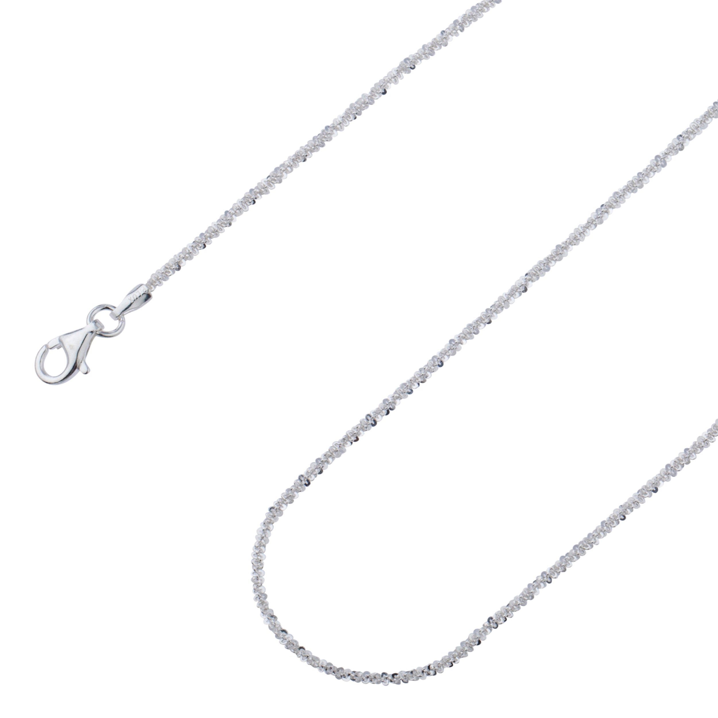 925 Sterling Silver 2.5mm Round Snake Chain – Oliver & Navy