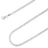 925 Sterling Silver 3mm Flat Mariner Gucci Chain