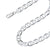 925 Sterling Silver 9mm Flat Mariner Gucci Chain