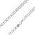 925 Sterling Silver 6.5mm Flat Mariner Gucci Chain