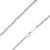 925 Sterling Silver 3mm Ball Bead Chain