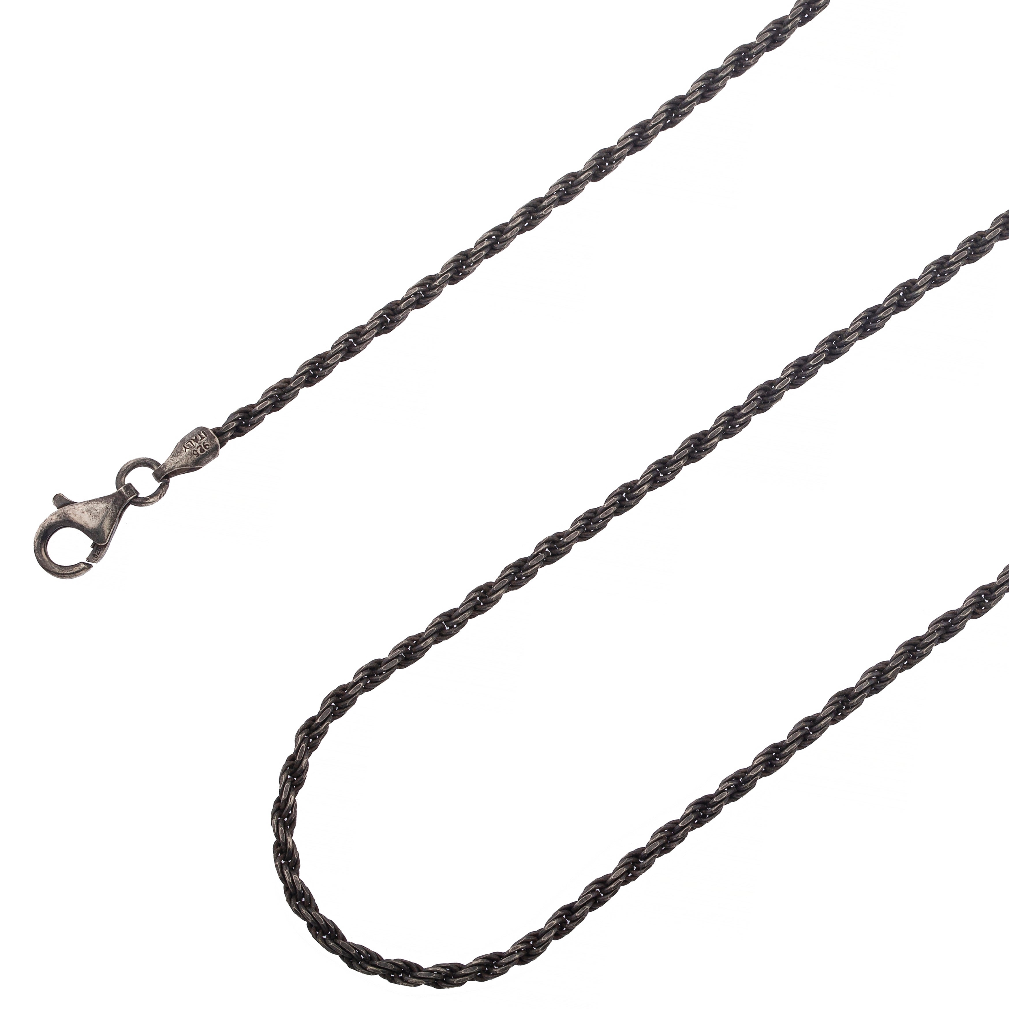 14K Rope Chain - Thin 2.5mm 24