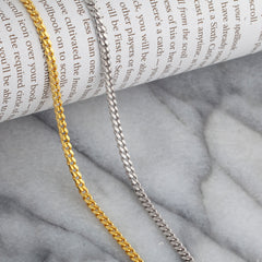 925 Sterling Silver 3.2mm Miami Cuban Rhodium Plated