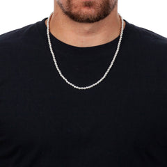 925 Sterling Silver 3mm Ball Bead Chain