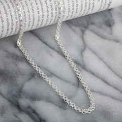 925 Flat Bismark Chain