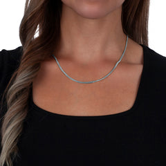925 Sterling Silver 3mm Miami Cuban Rhodium Chain