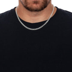 925 Sterling Silver Rambo Chain