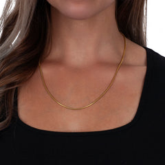 925 Sterling Silver 2.1mm Round Box Venetian Gold Plated Chain