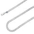 925 Sterling Silver 5mm Rambo Chain