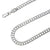 925 Sterling Silver 7mm Rambo Chain
