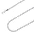 925 Sterling Silver 3.2mm Rambo Link Chain