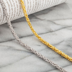 Bynzantine Gold Plated Chain