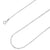 925 Sterling Silver 1.7mm Flat Mariner Gucci Chain