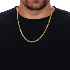 Miami Cuban Link Gold Plated Chain