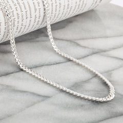 Miami Cuban Link Rhodium Chain