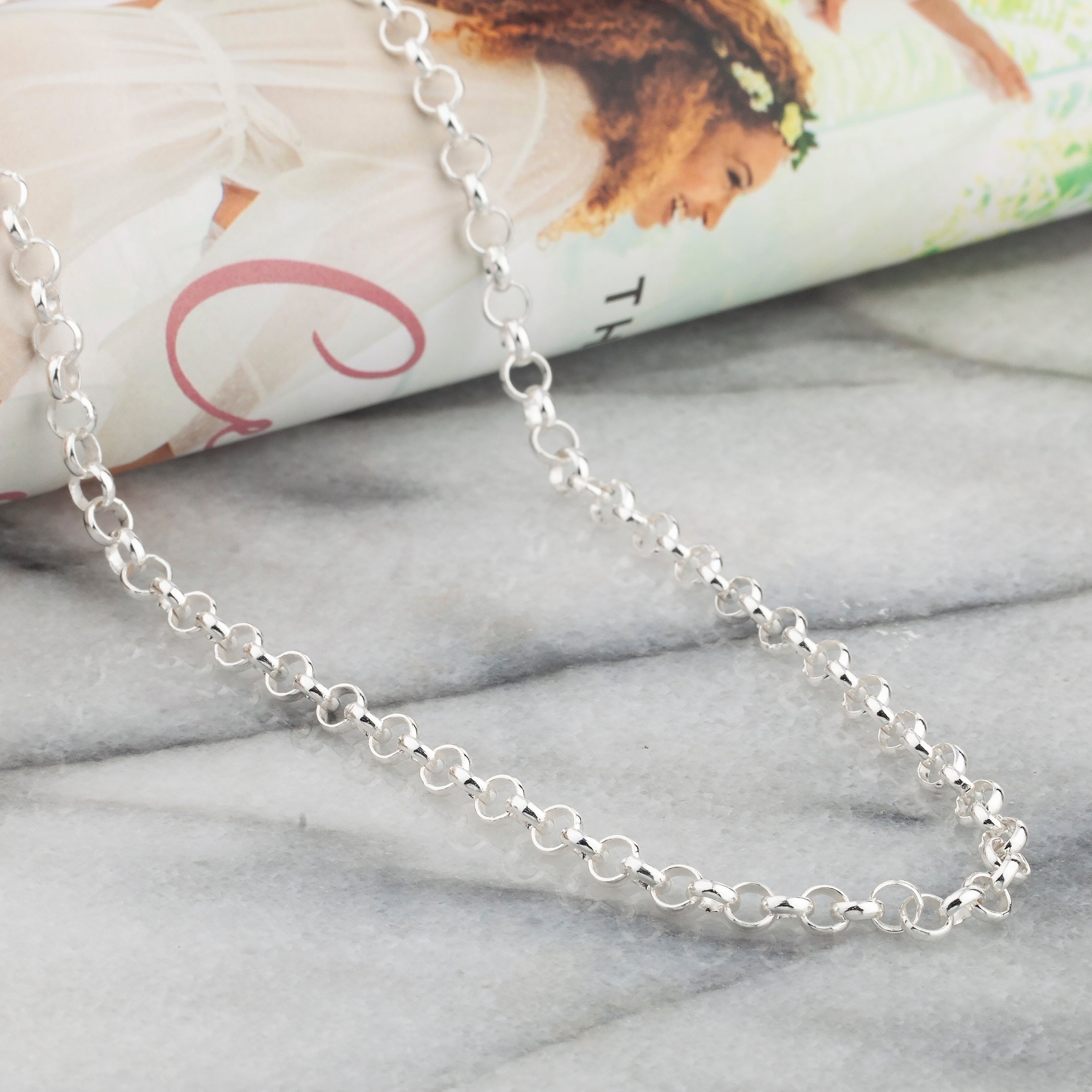 Rolo Belcher Chain