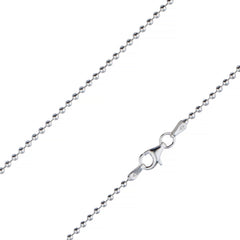  925 Sterling Silver 2.2mm Ball Bead Chain
