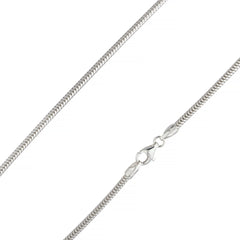 925 Sterling Silver 2.5mm Round Snake Chain