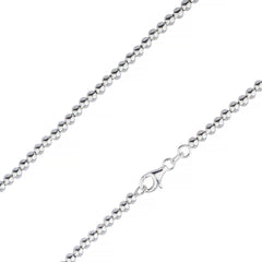 925 Sterling Silver 3mm Ball Bead Chain