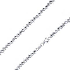 Sterling Silver 4mm Ball Bead Chain