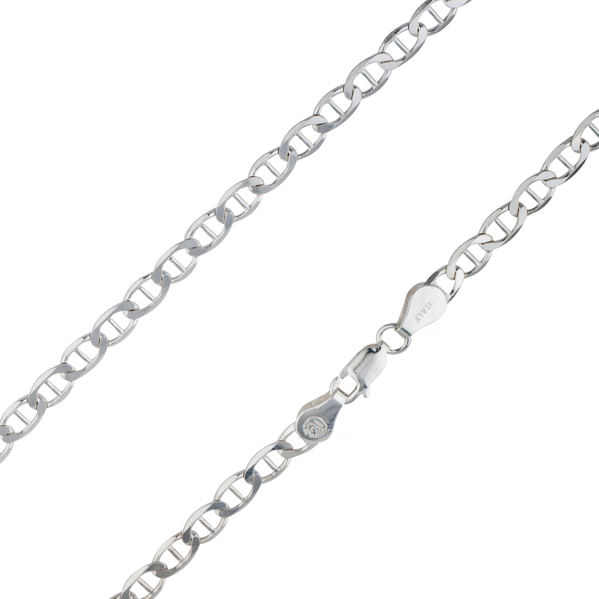 Sterling silver gucci chain on sale