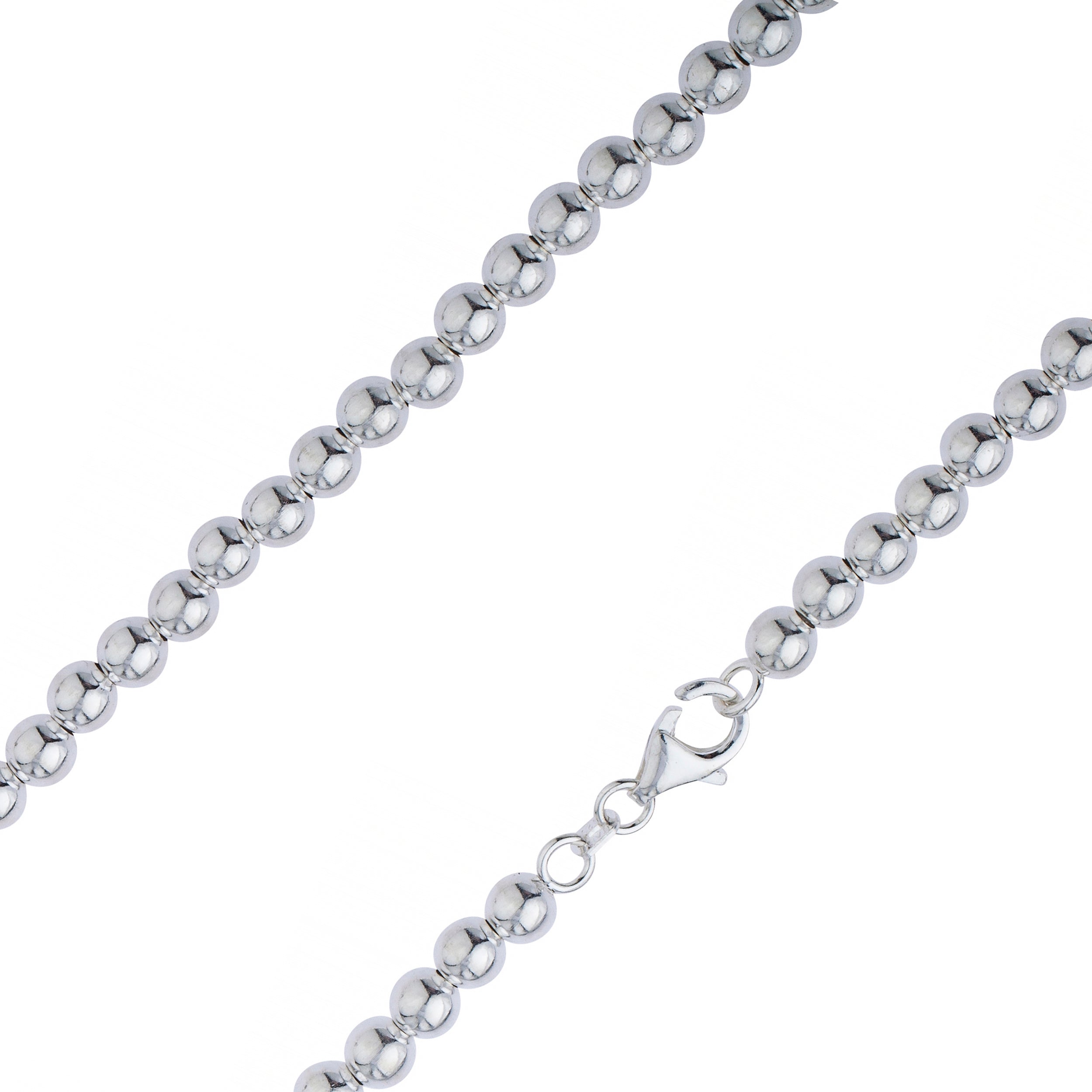 Sterling Silver 5mm Ball Bead Chain