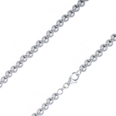 Sterling Silver 5mm Ball Bead Chain